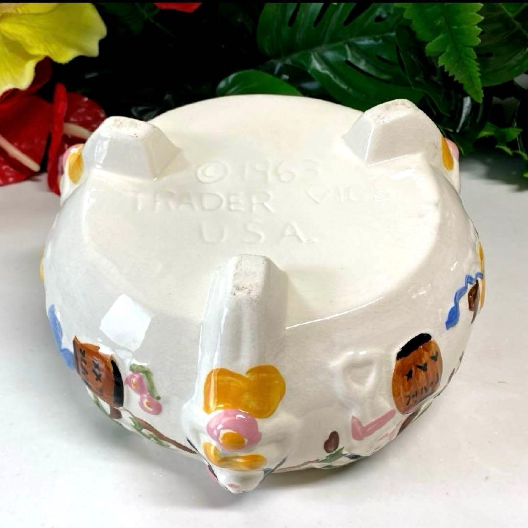 Trader Vic,s☆ハワイアンヴィンテージ☆TIKI☆フラガール☆メネフネ