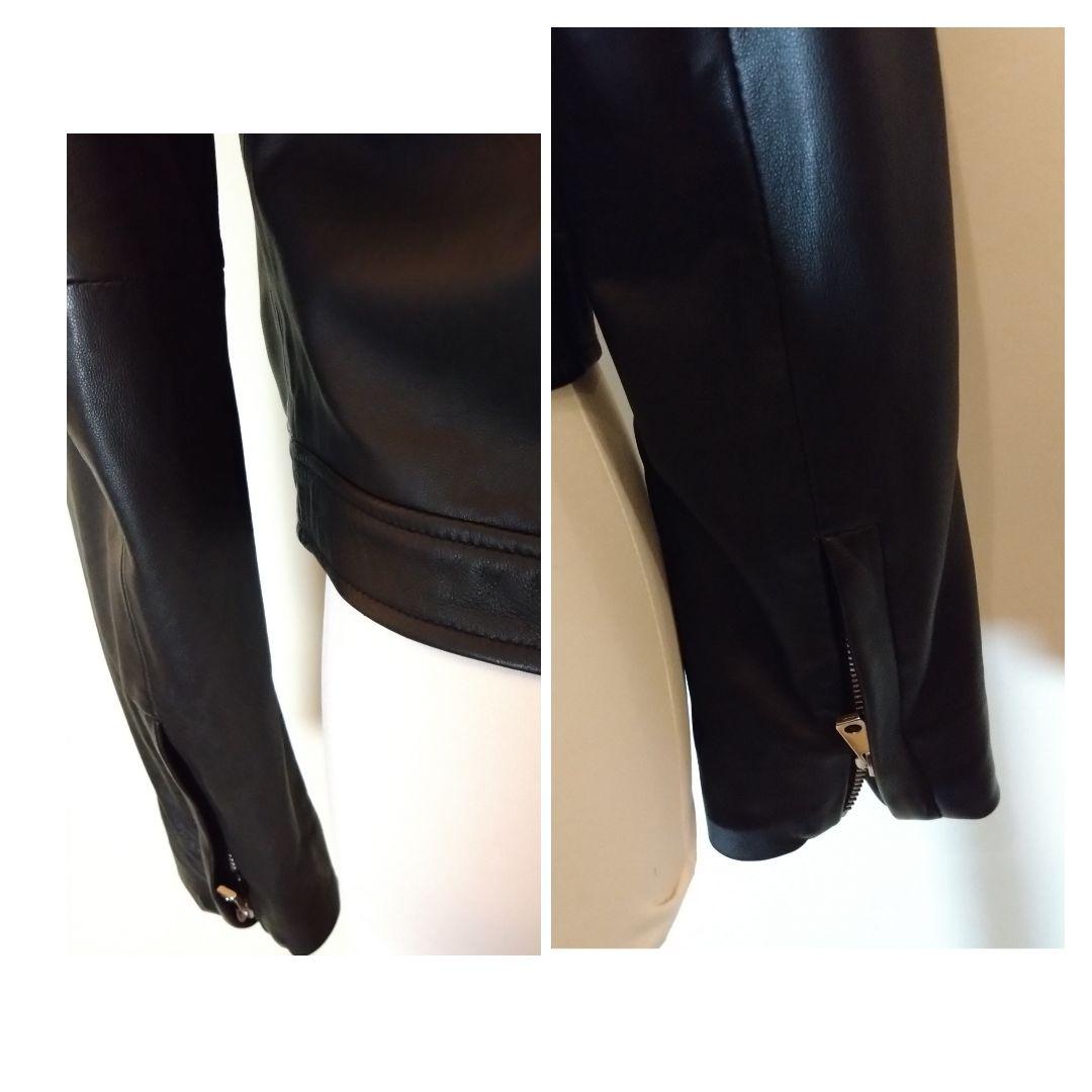 ぴたろさまリクエスト ★UNITED TOKYO ラムレザーセミダブルライダース