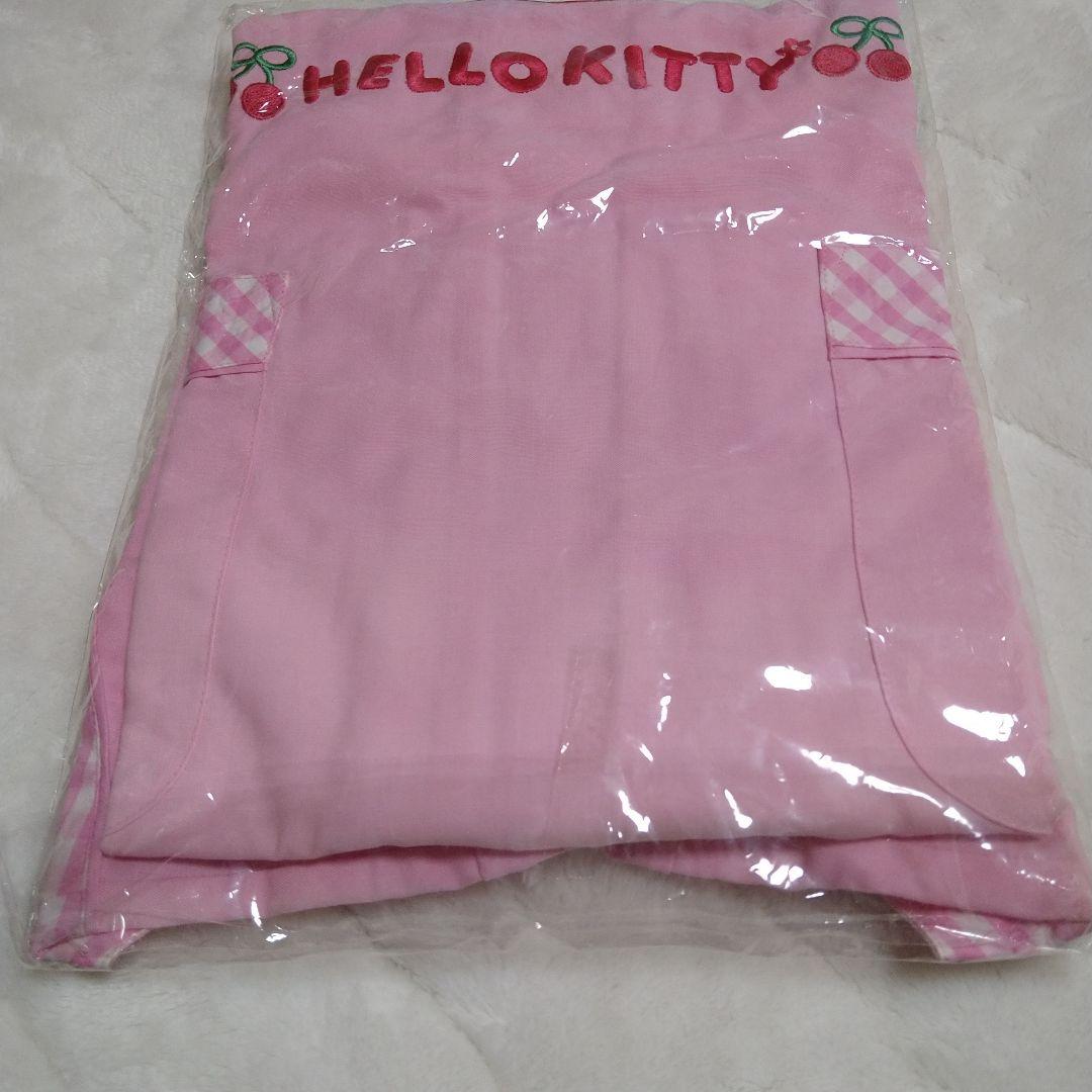 初期　サンリオ　ハローキティ　割烹着　さくらんぼ　チェリー　大人用　エプロン