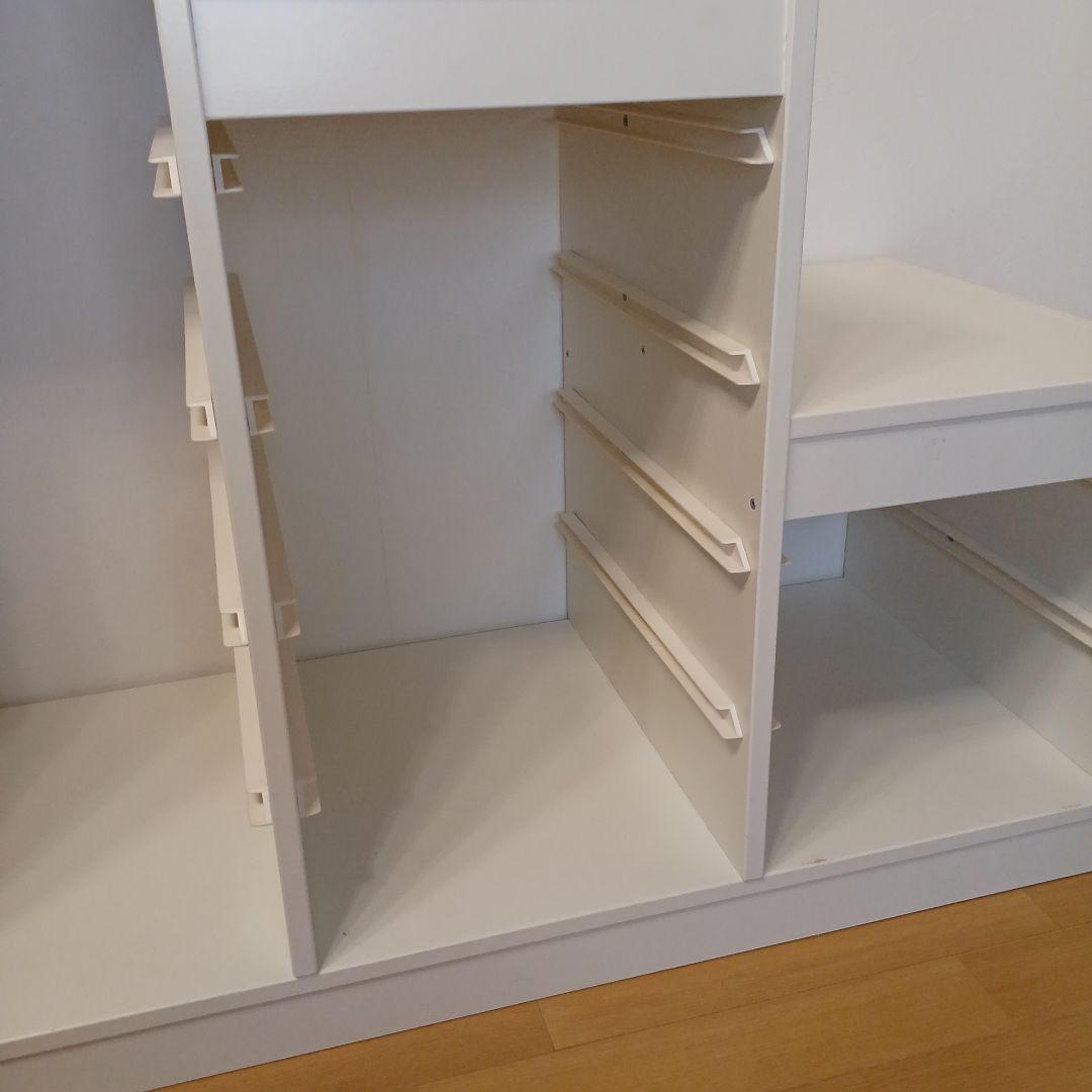 IKEA TROFAST（トロファスト）収納ユニット ホワイト 美品