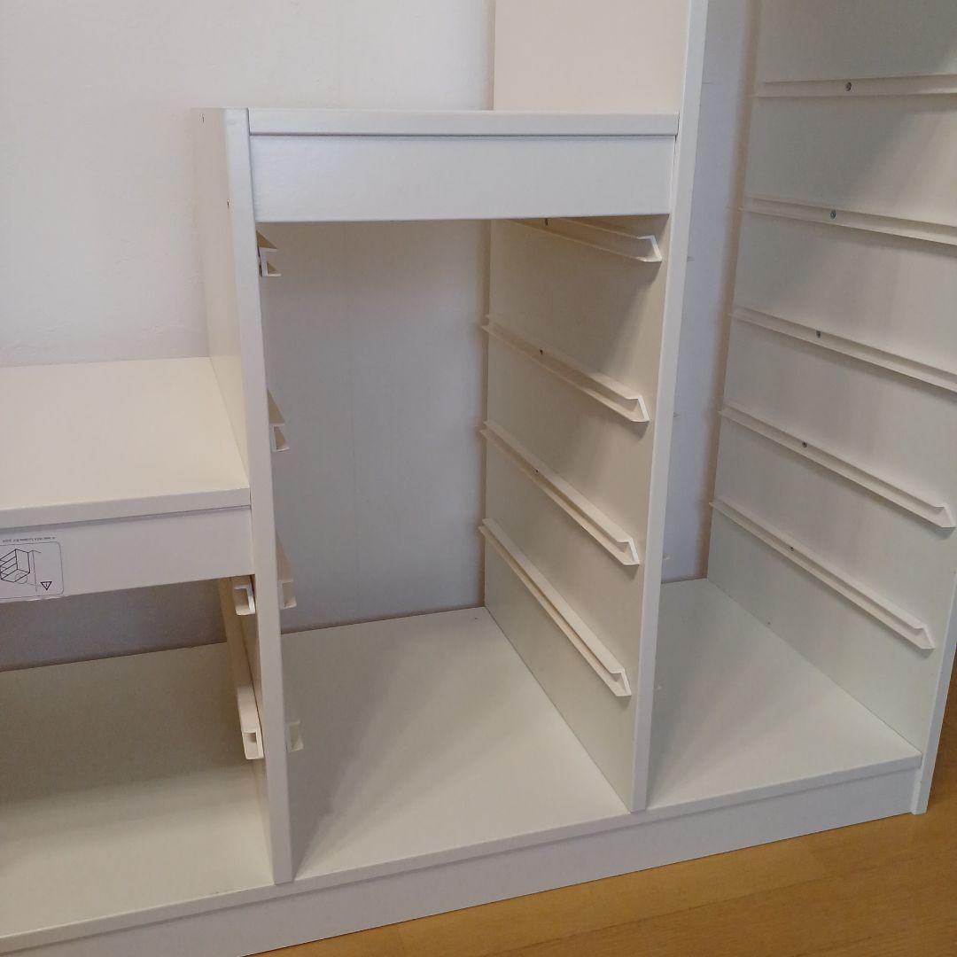 IKEA TROFAST（トロファスト）収納ユニット ホワイト 美品