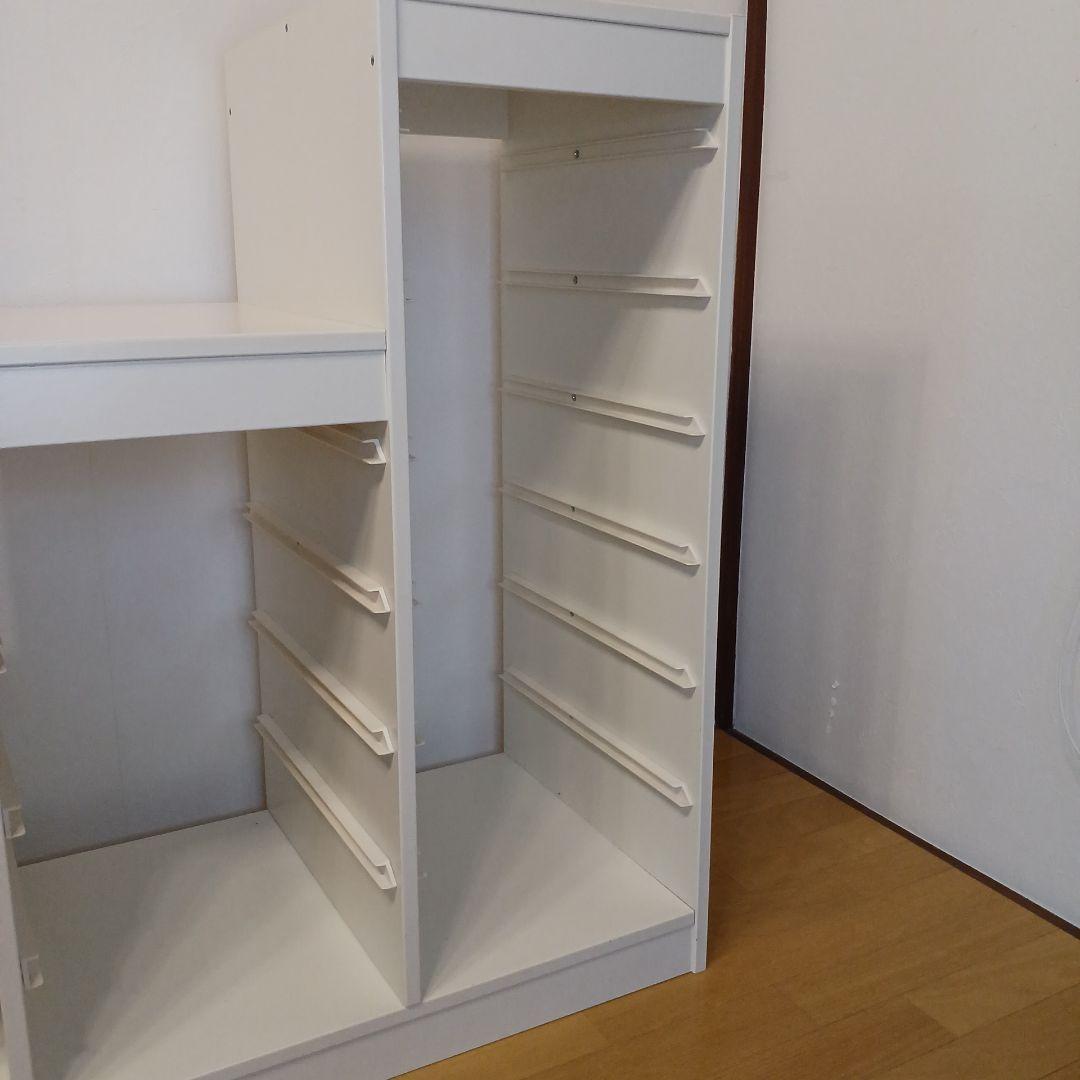 IKEA TROFAST（トロファスト）収納ユニット ホワイト 美品