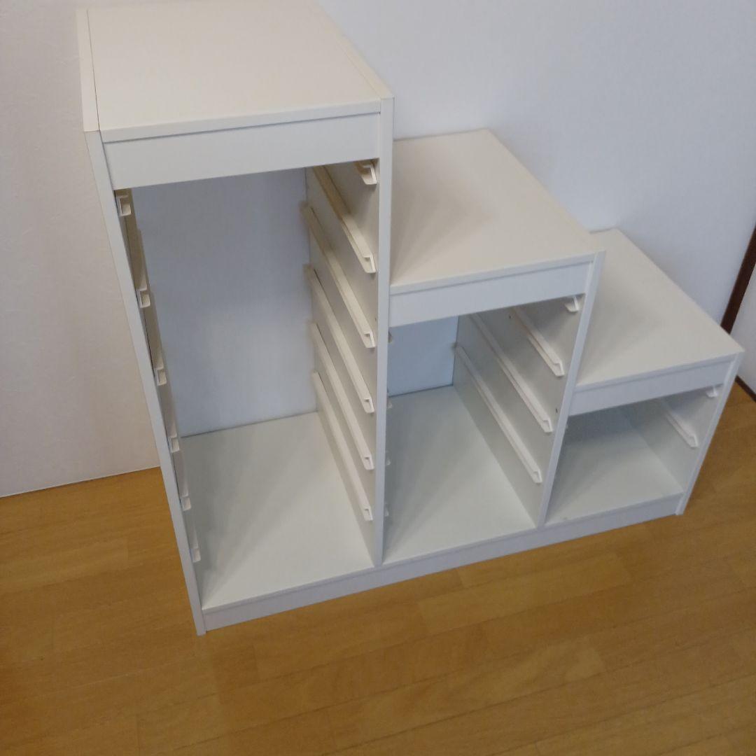 IKEA TROFAST（トロファスト）収納ユニット ホワイト 美品