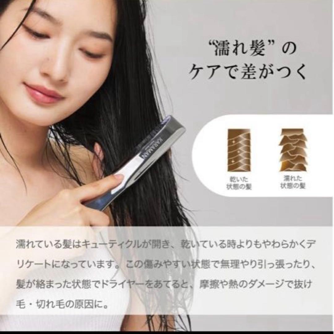 ♡心♡KARAMAN カラマンビューティーブラシ　シルバー