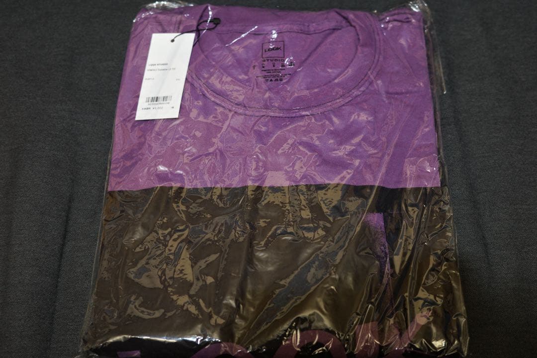 トップス LQQK STUDIO DOMICILE Exclusive LS TEE