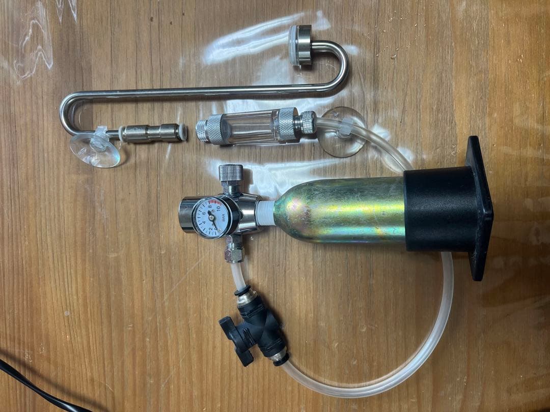 45cmガラス水槽 引退品フルセット