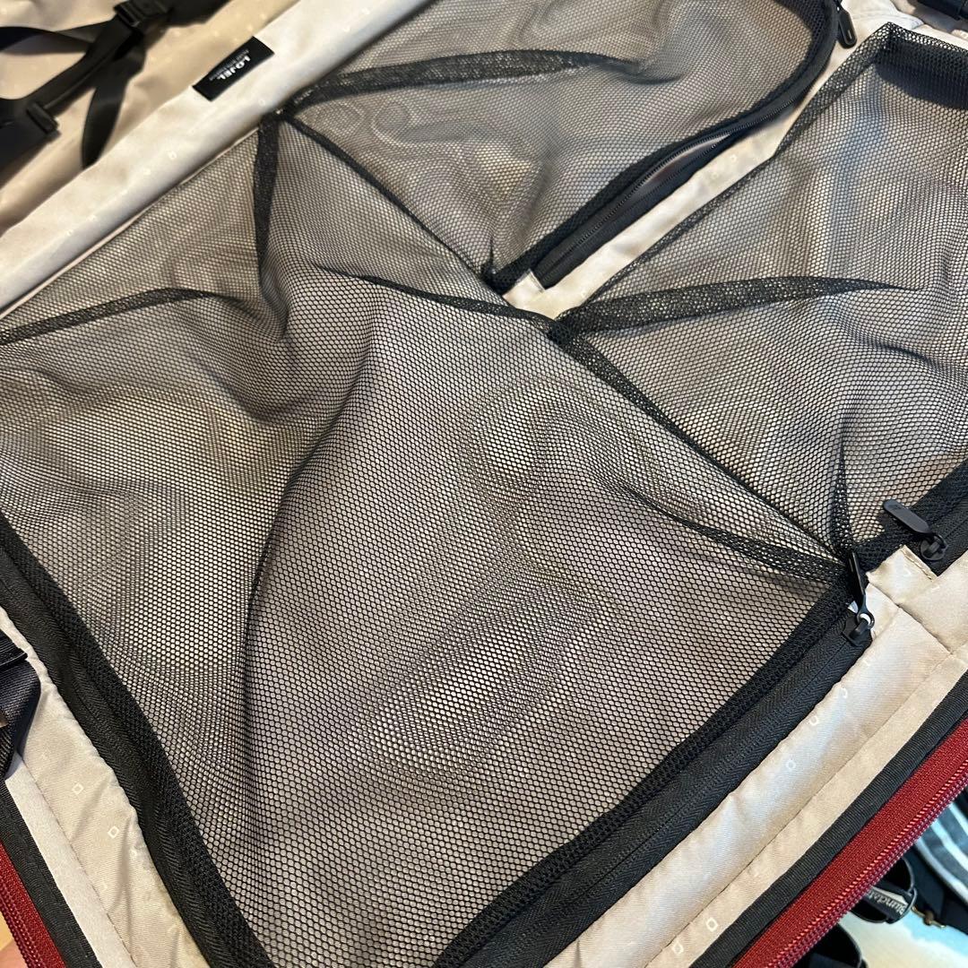 LOJEL キャリーケース　burgundy 赤　Ｌサイズ　120L