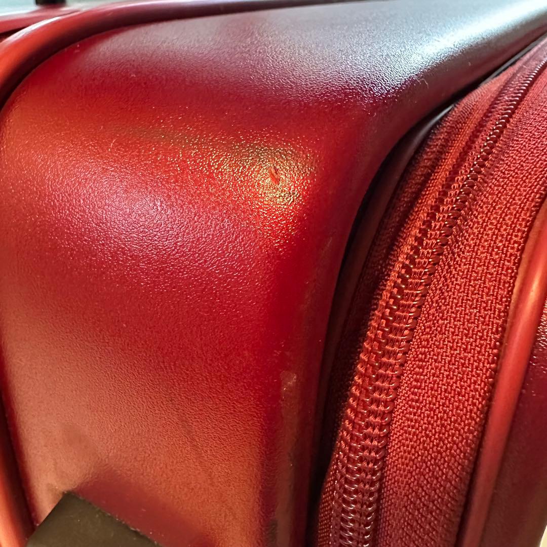 LOJEL キャリーケース　burgundy 赤　Ｌサイズ　120L