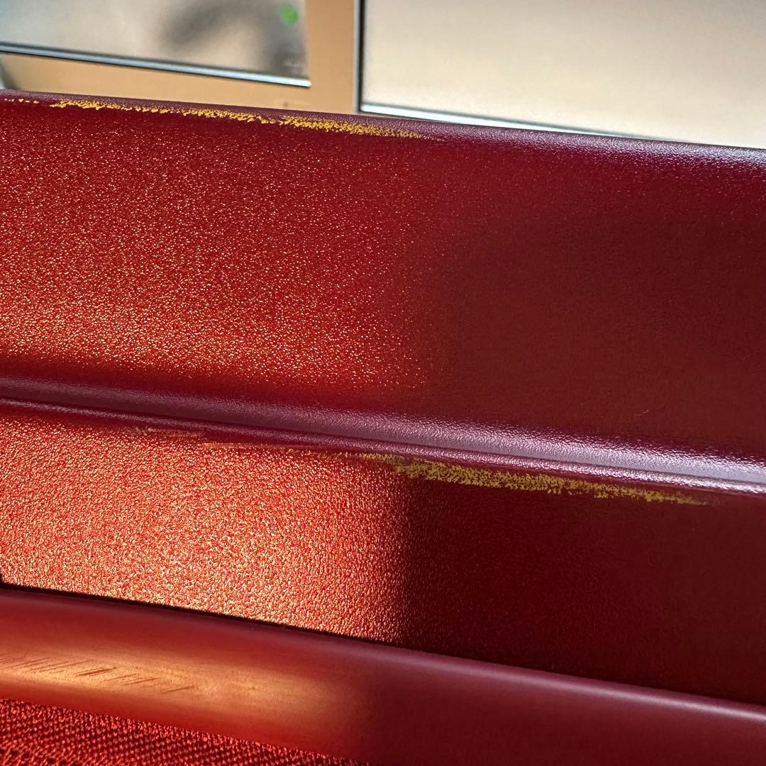 LOJEL キャリーケース　burgundy 赤　Ｌサイズ　120L