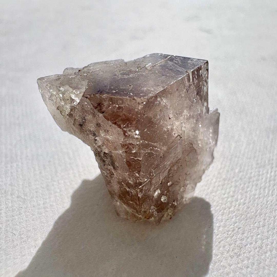 497 イギリス　レディアナベラ鉱山　シュガープラムポケット　フローライト