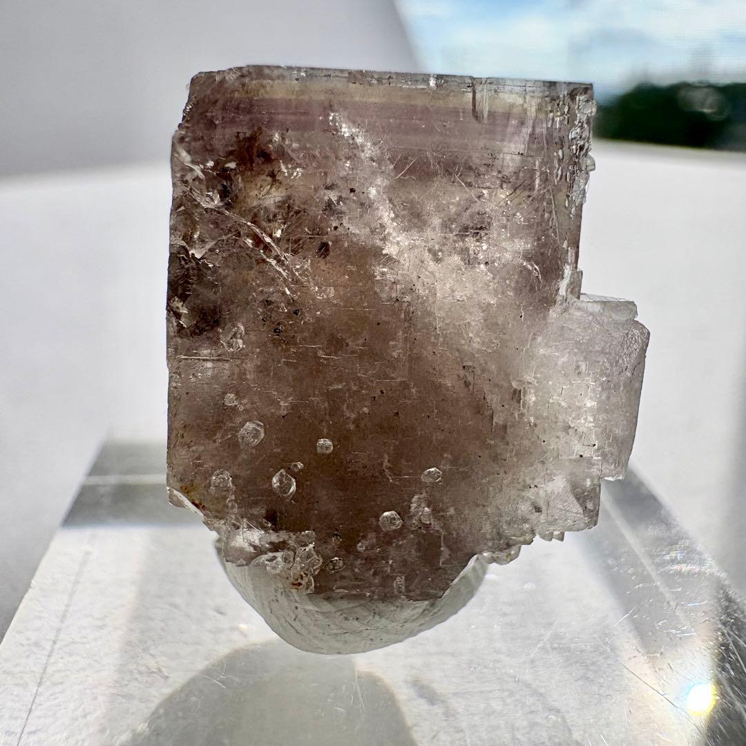 497 イギリス　レディアナベラ鉱山　シュガープラムポケット　フローライト