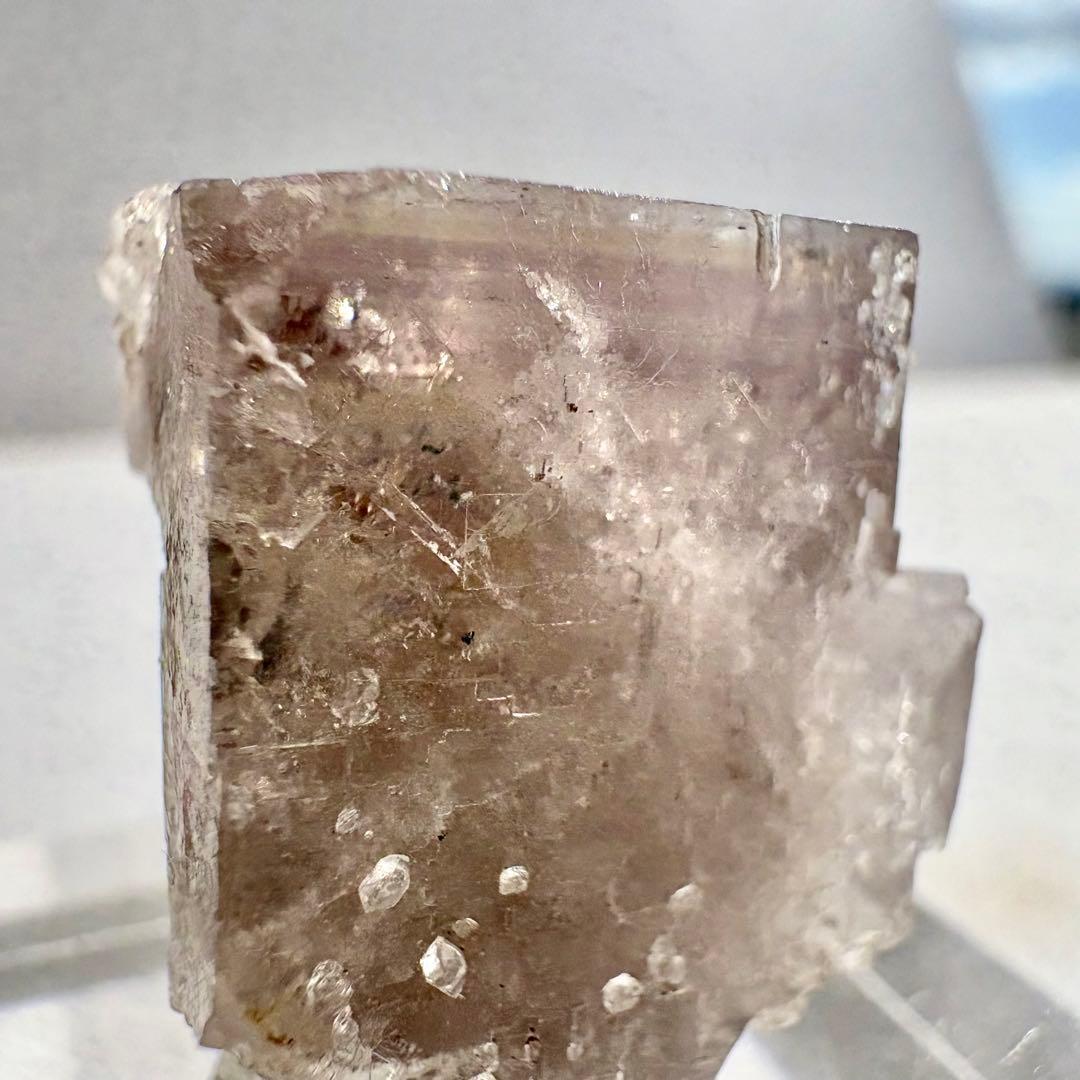 497 イギリス　レディアナベラ鉱山　シュガープラムポケット　フローライト