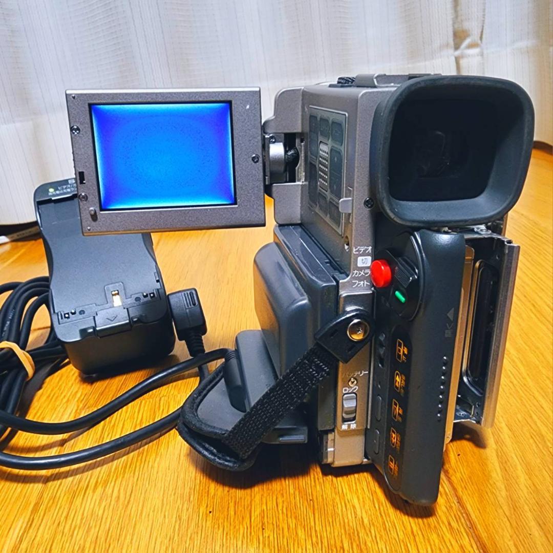 【動作確認済】高画質 SONY MiniDV ビデオカメラ DCR-PC7