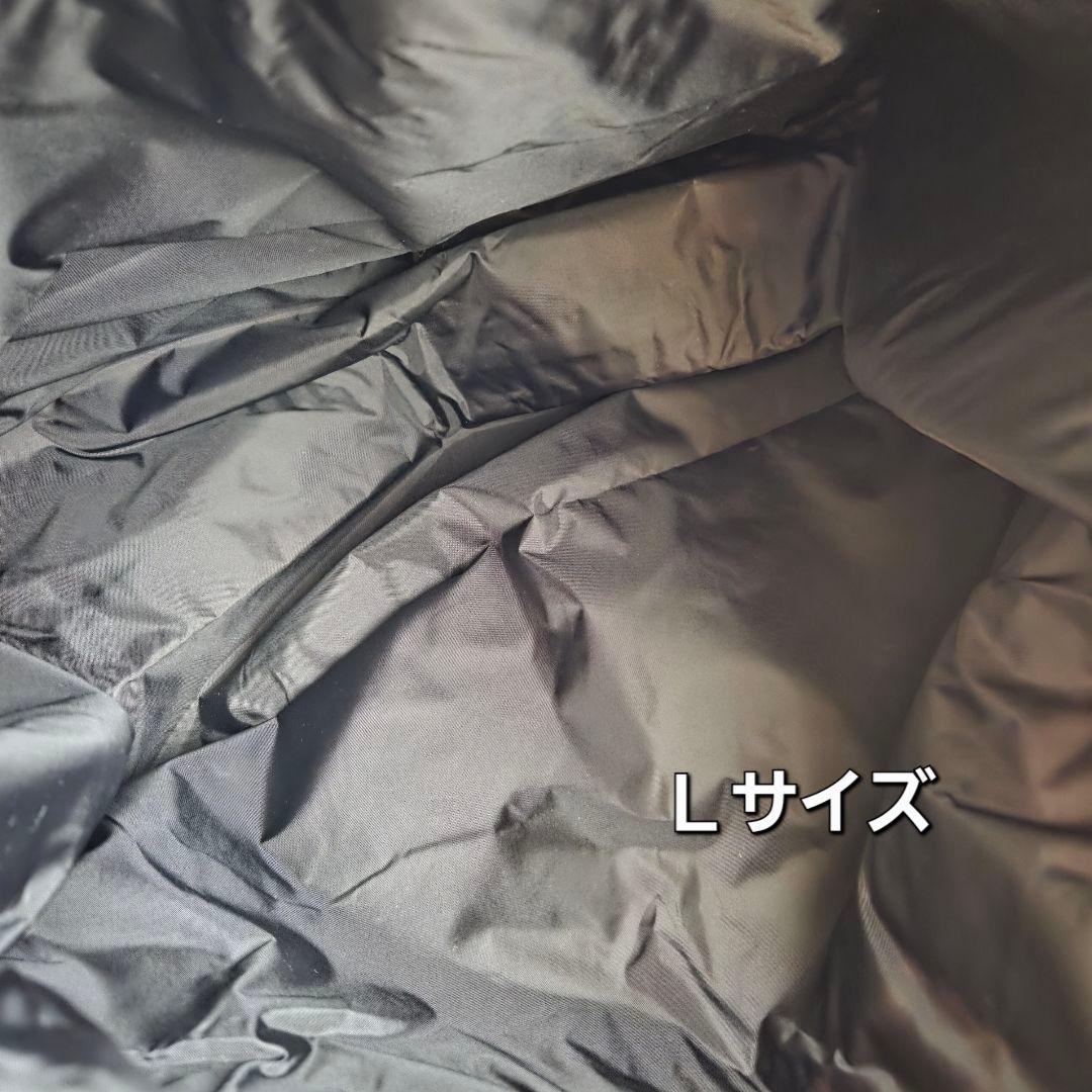 【新品タグ付】レスポートサック　北欧風　植物　木　ボストンバック　M　Ｌ　黒