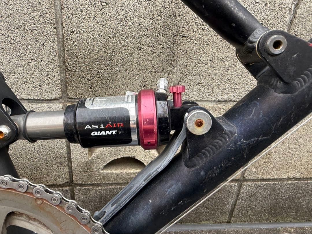 GIANT MR4 折りたたみロードバイク アルミフレーム 自転車