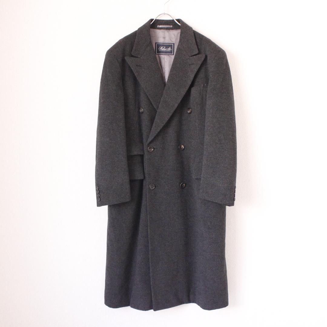 Baker St ベイカーストリート カシミヤ混チェスターコート LL