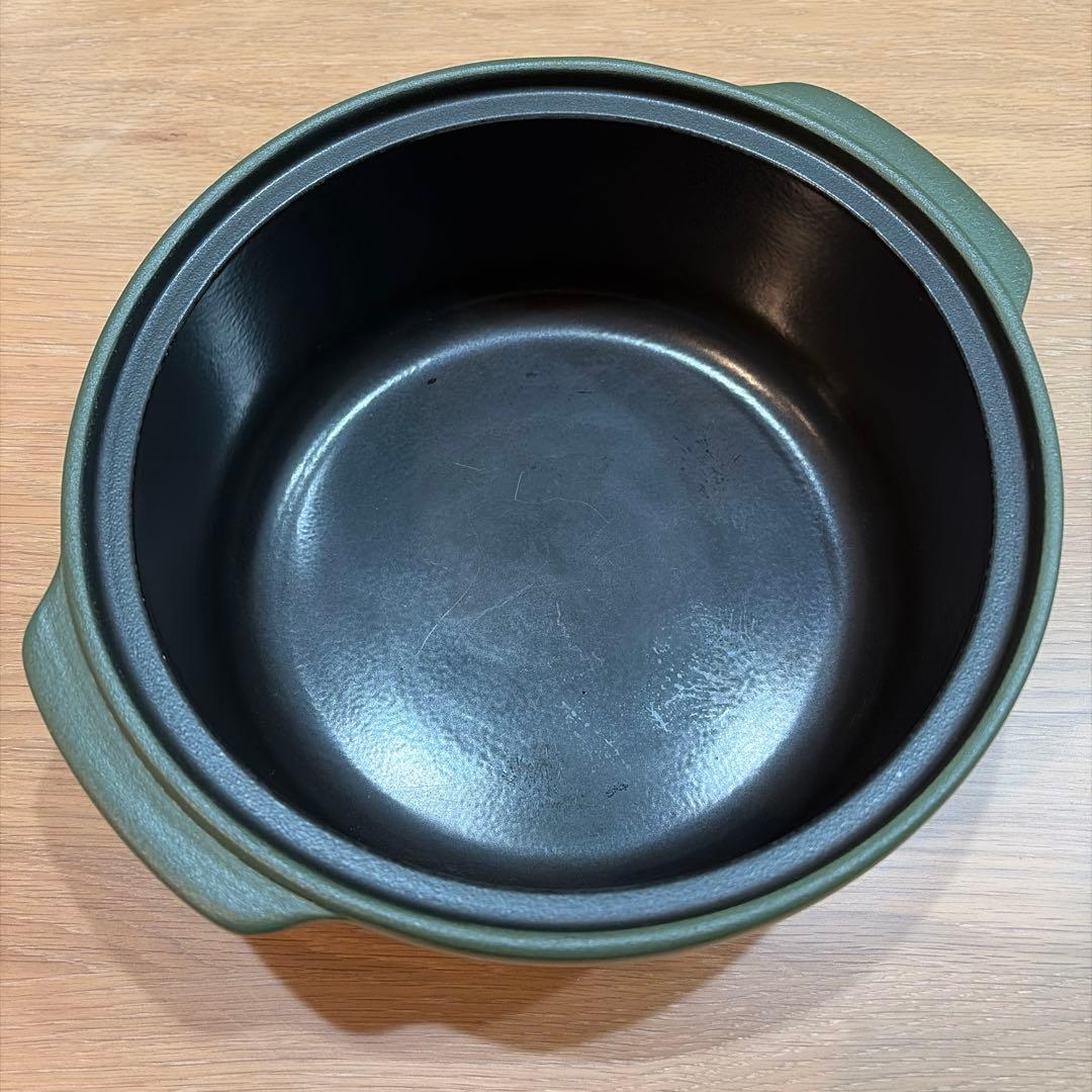 cera pot(セラポット) モスグリーン