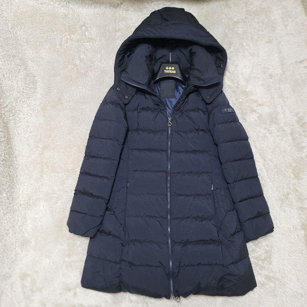 極美品✨TATRAS タトラス ポリテアマ 20年製 ダウンコート 2way