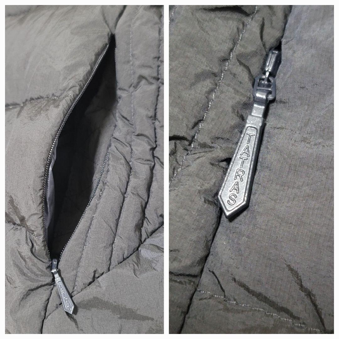 極美品✨TATRAS タトラス ポリテアマ 20年製 ダウンコート 2way