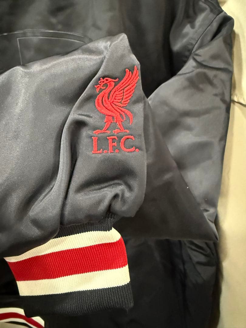 【新品】 リバプール エアーマックス ダグアウトジャケット AirMax XL