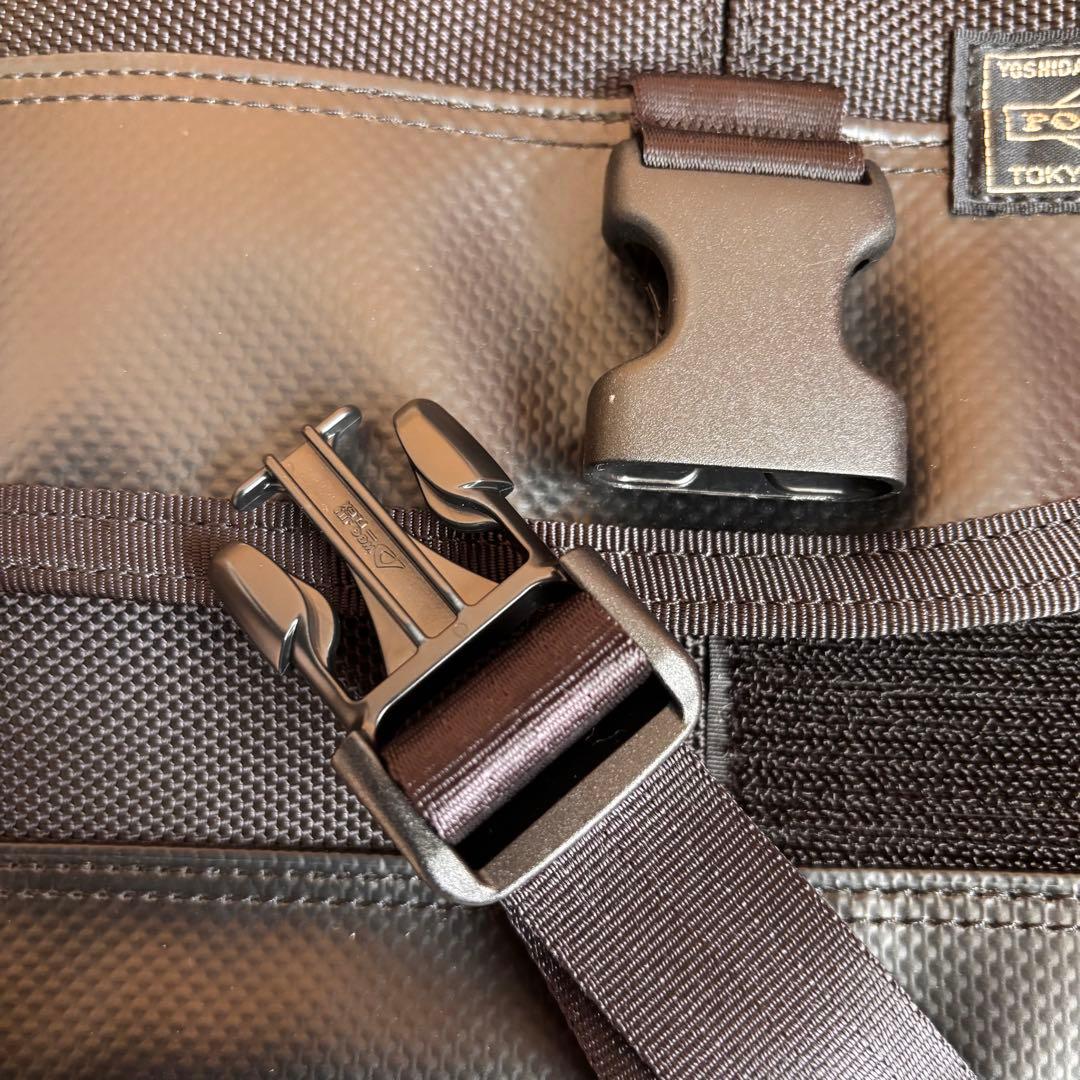 【極美品】ポーター ヒート メッセンジャーバッグL B4収納