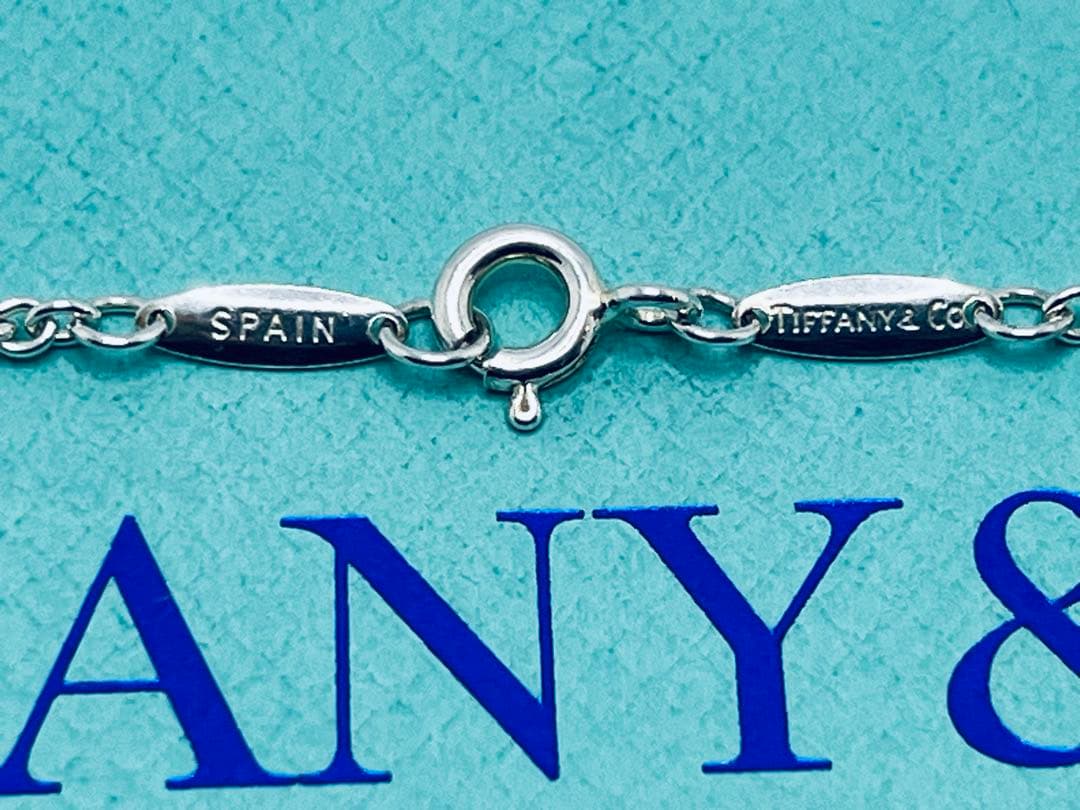 c882 美品　ティファニー　オープンハート　ブレスレット　シルバー　925