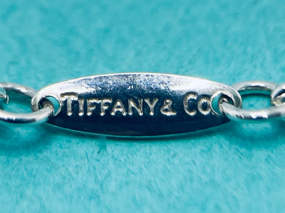 c882 美品　ティファニー　オープンハート　ブレスレット　シルバー　925