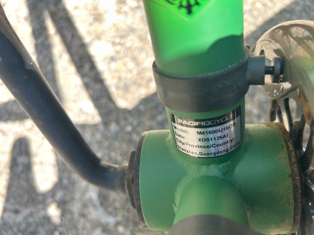 MON マングース LEGION L16 キッズバイク 子供車 BMX