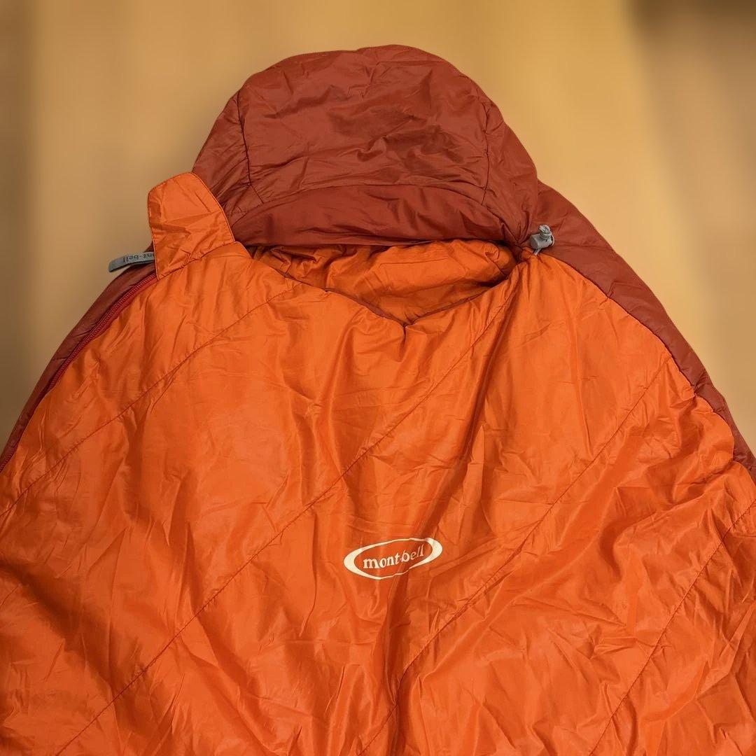 mont-bell 寝袋　Burrow Bag #1 中古品