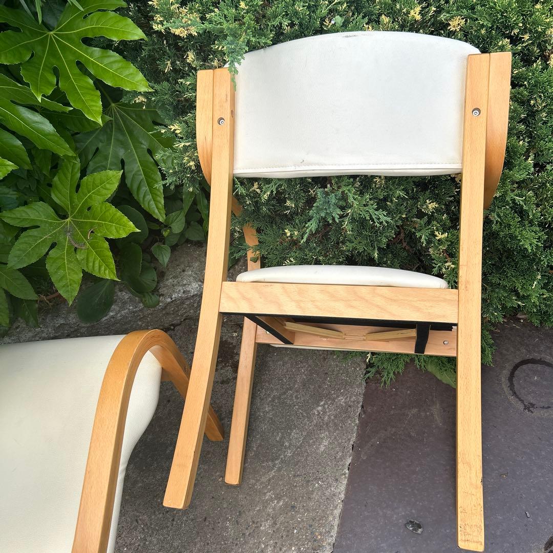 介護施設用イス 肘付き 立ち座りサポートチェア