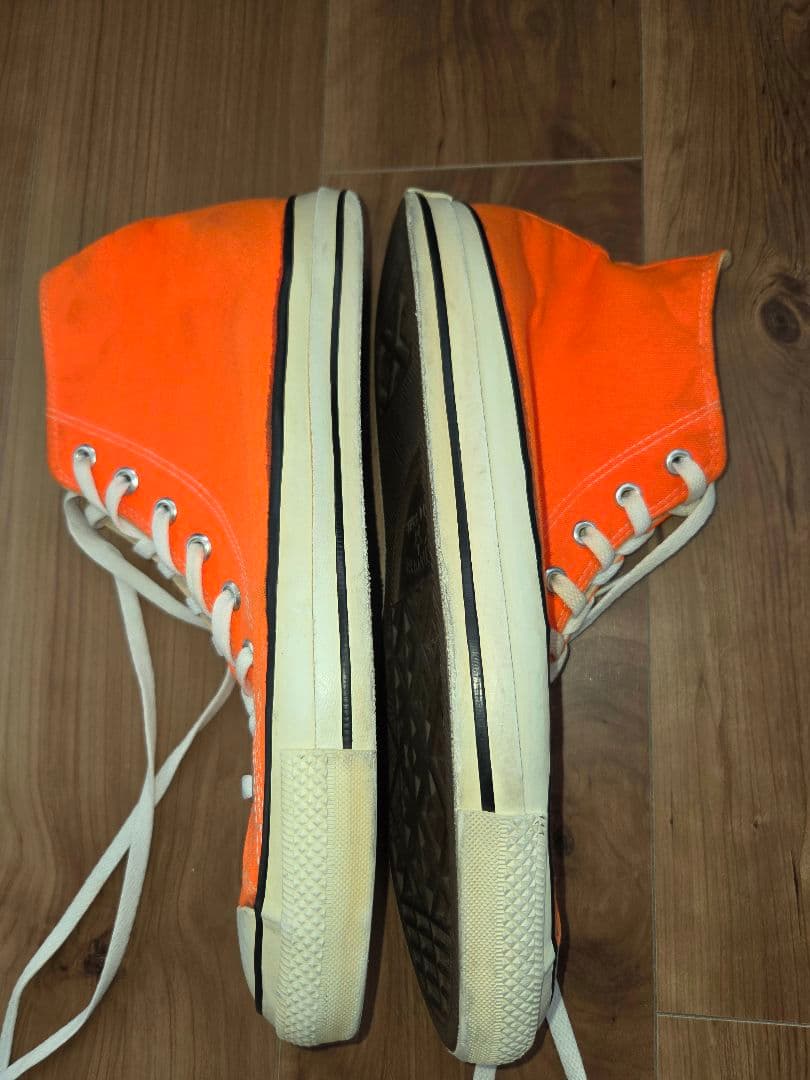 80s usa converse コンバース オールスター ハイ オレンジ レア