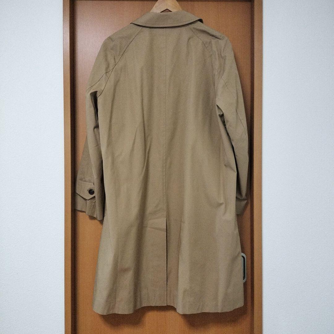 u*様 美品ベージュ ステンカラーコートBRENA日本製46
