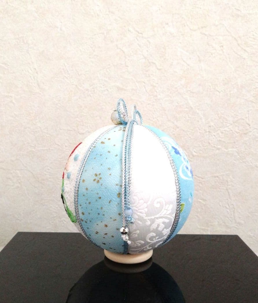 手毬 手鞠 てまり 刺繍金魚 No127 ハンドメイド