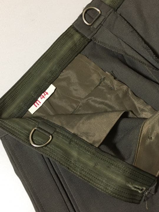 【激レア】デッドストック NVA 東ドイツ軍実物 ジョッパーズパンツ m44