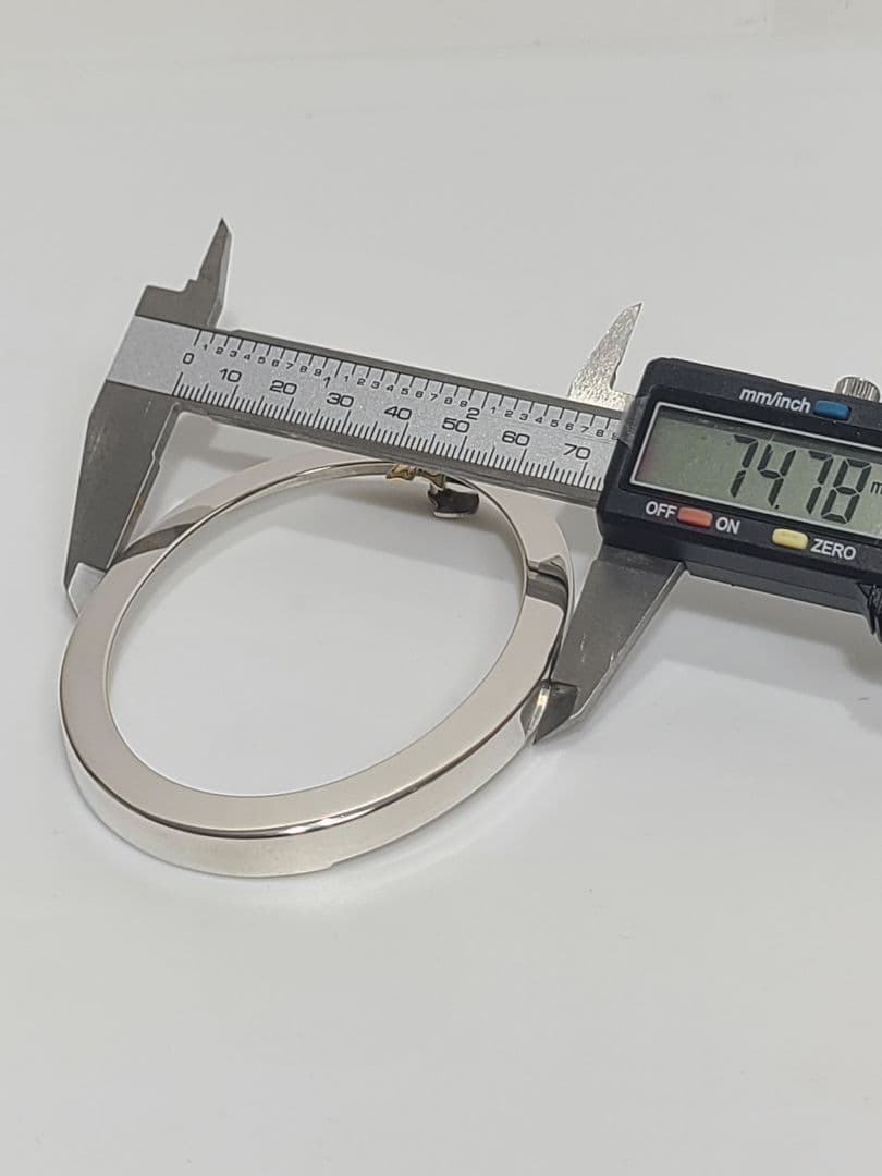 ティファニー　フォトスタンド　オーバル　リボン　925