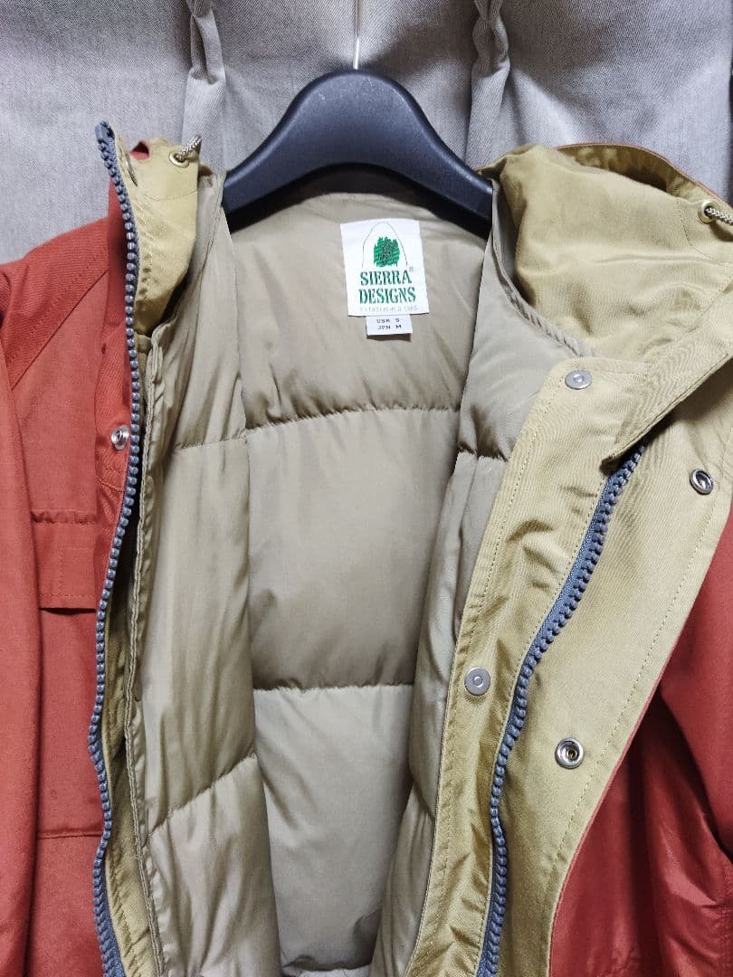 SIERRA DESIGNS マウンテンパーカー