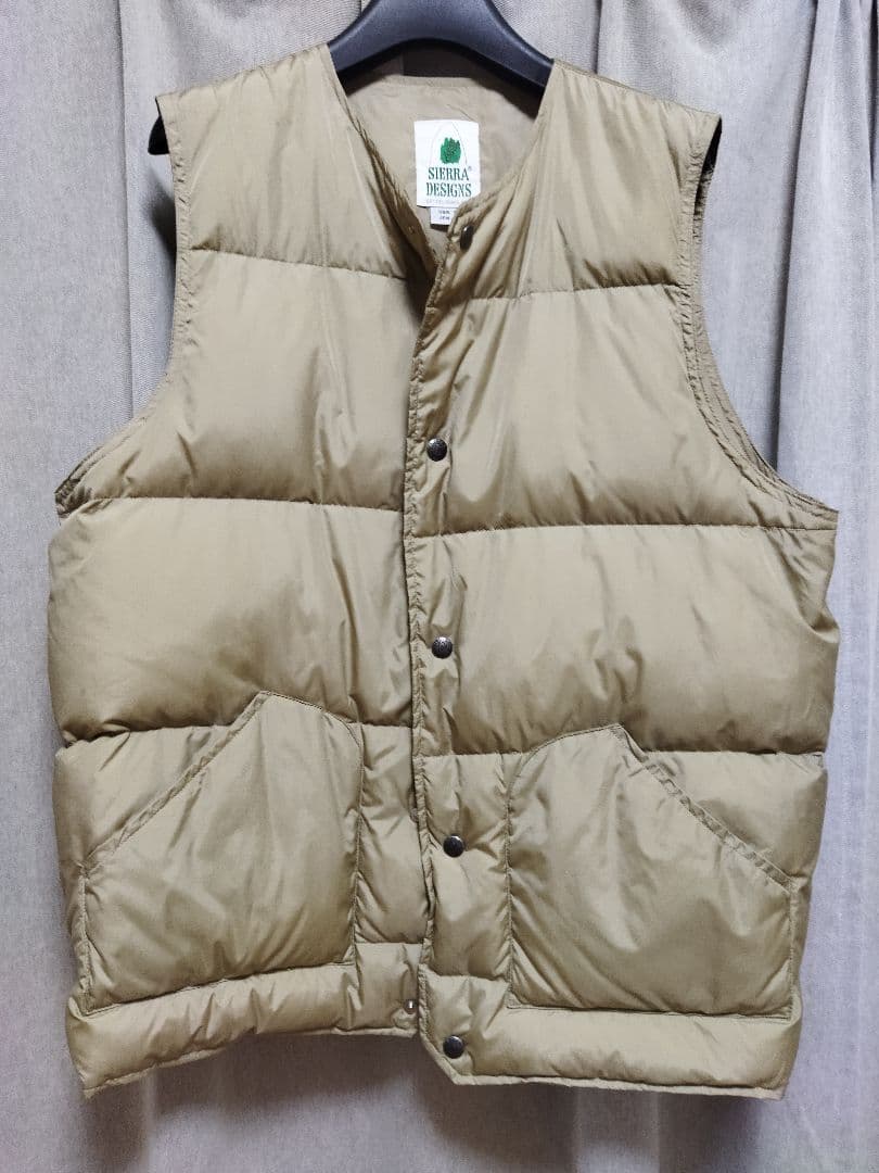 SIERRA DESIGNS マウンテンパーカー