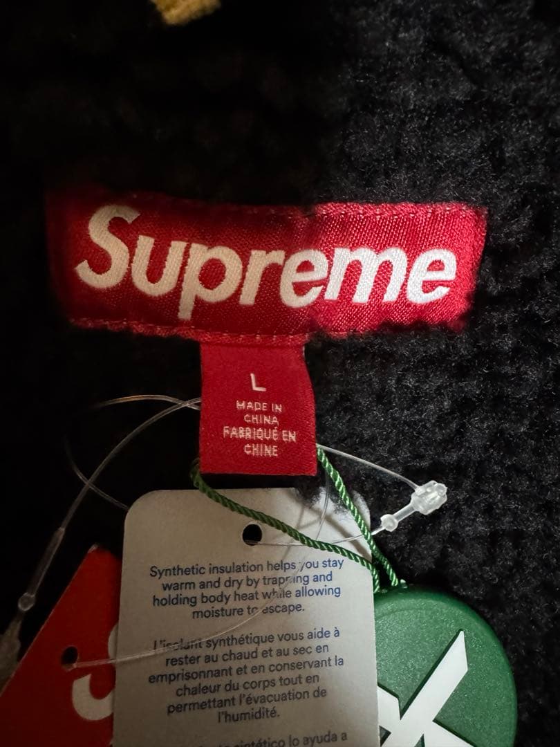 ジャケット・アウター Supreme Uncut Corduroy Car Coat Leopard