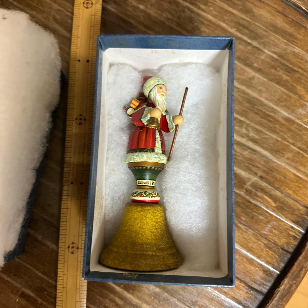Kathe Wohlfart 1999年　サンタクロースベル 箱付き