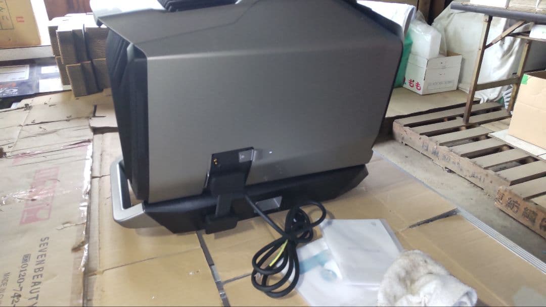 ecoflow wave2ポータブルバッテリーパックセット