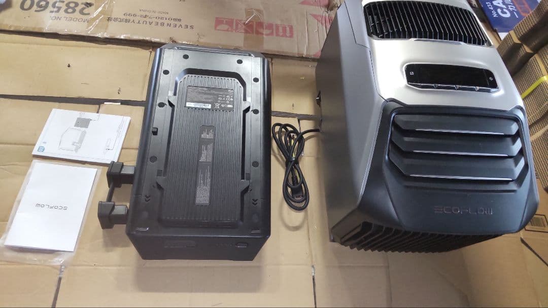 ecoflow wave2ポータブルバッテリーパックセット