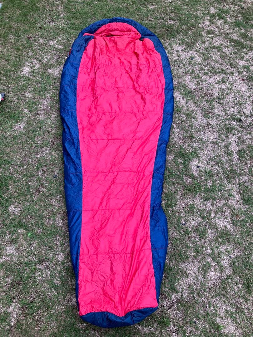 【お買い得】NANGA ナンガ オーロラライト 450DX レッド×ネイビー