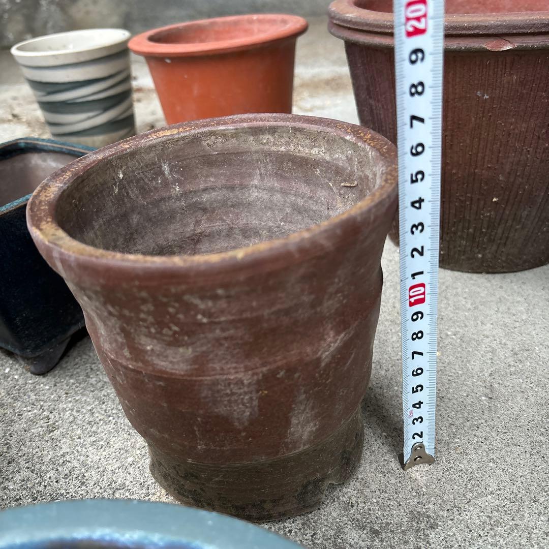 植木鉢等　複数種類　バラ売り可