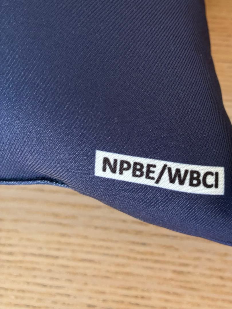 大谷翔平 侍ジャパン ユニフォーム ミズノ製　ユニホーム型クッションオマケ付き