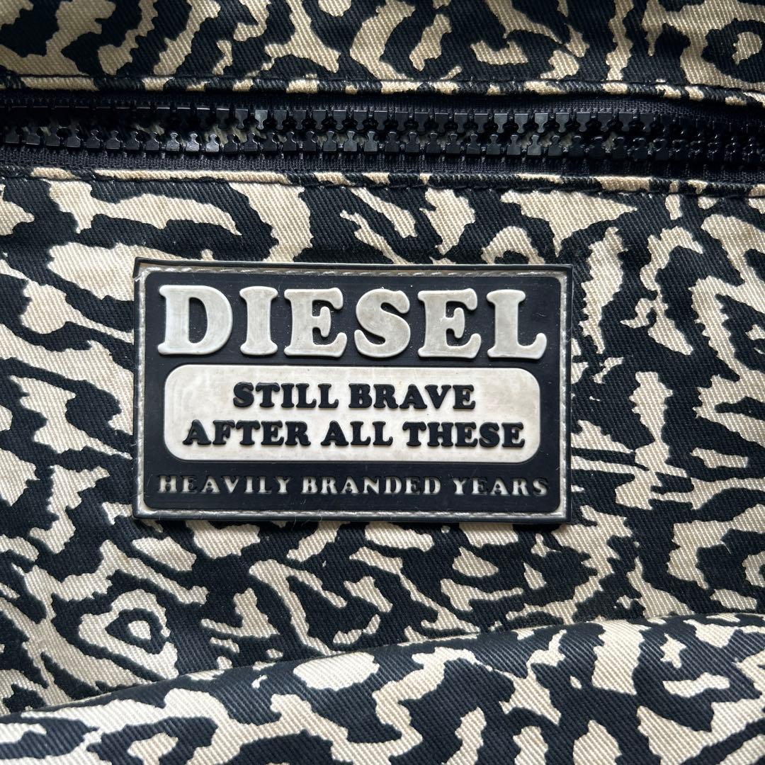 DIESEL shoulder bag archive 三日月 00s