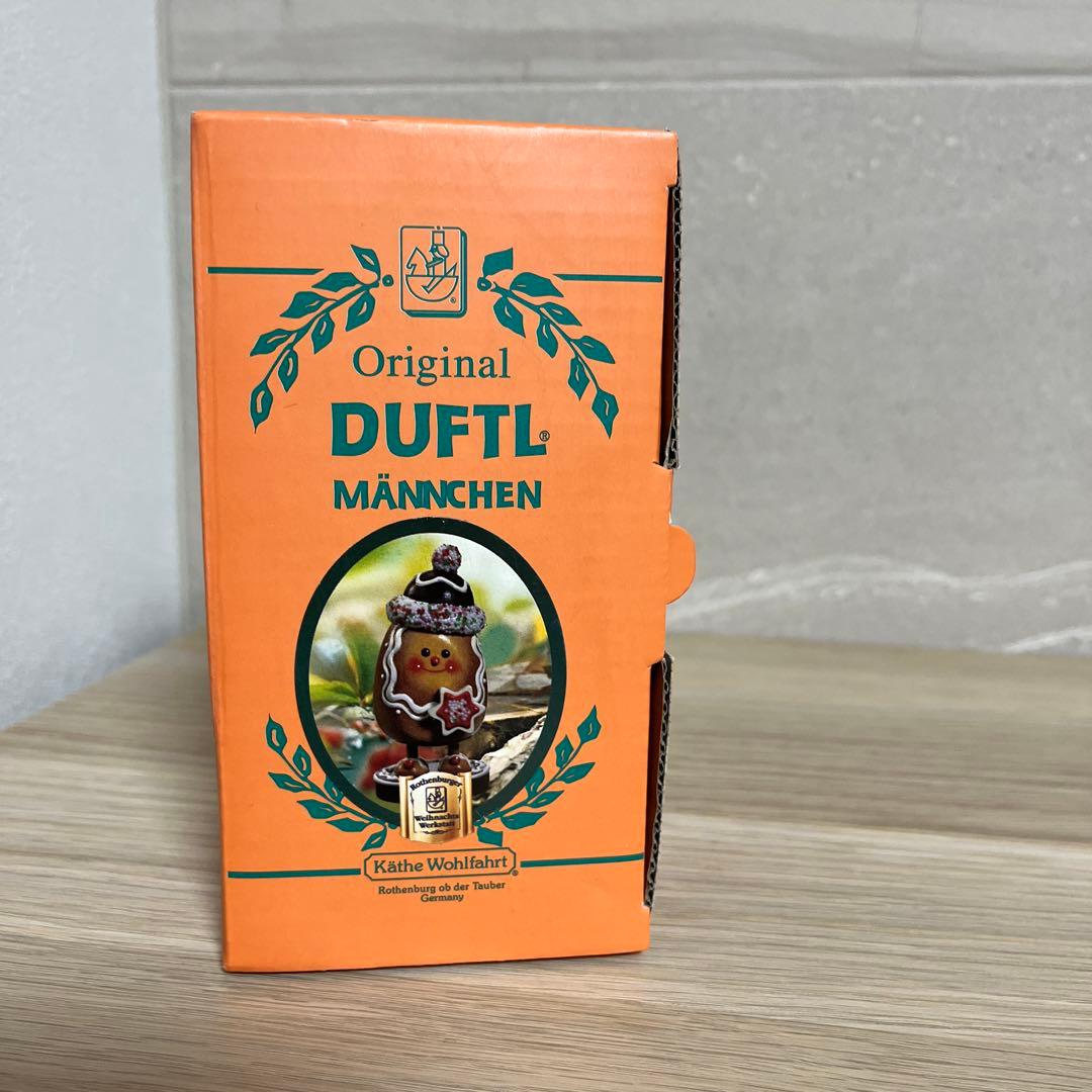 ケーテウォルファルト　DUFTL人形　煙出し人形 ドイツ お香人形 クリスマス