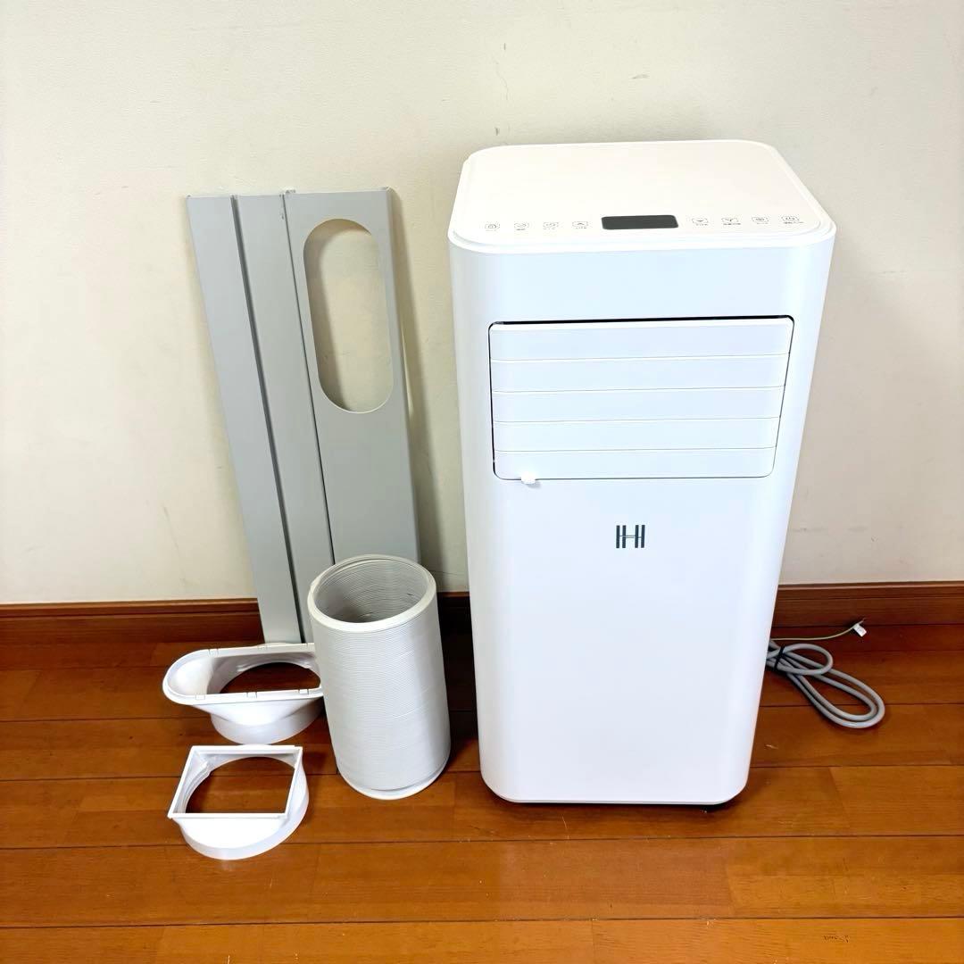 【美品・送料込み】工事不要 移動式エアコン JL-MAC-02 2024年製