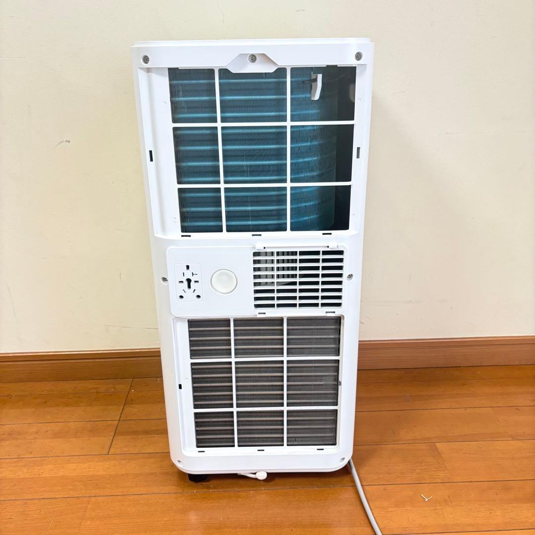 【美品・送料込み】工事不要 移動式エアコン JL-MAC-02 2024年製