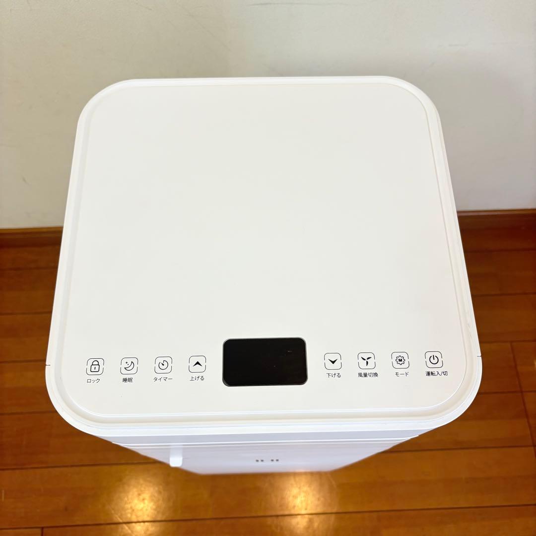 【美品・送料込み】工事不要 移動式エアコン JL-MAC-02 2024年製