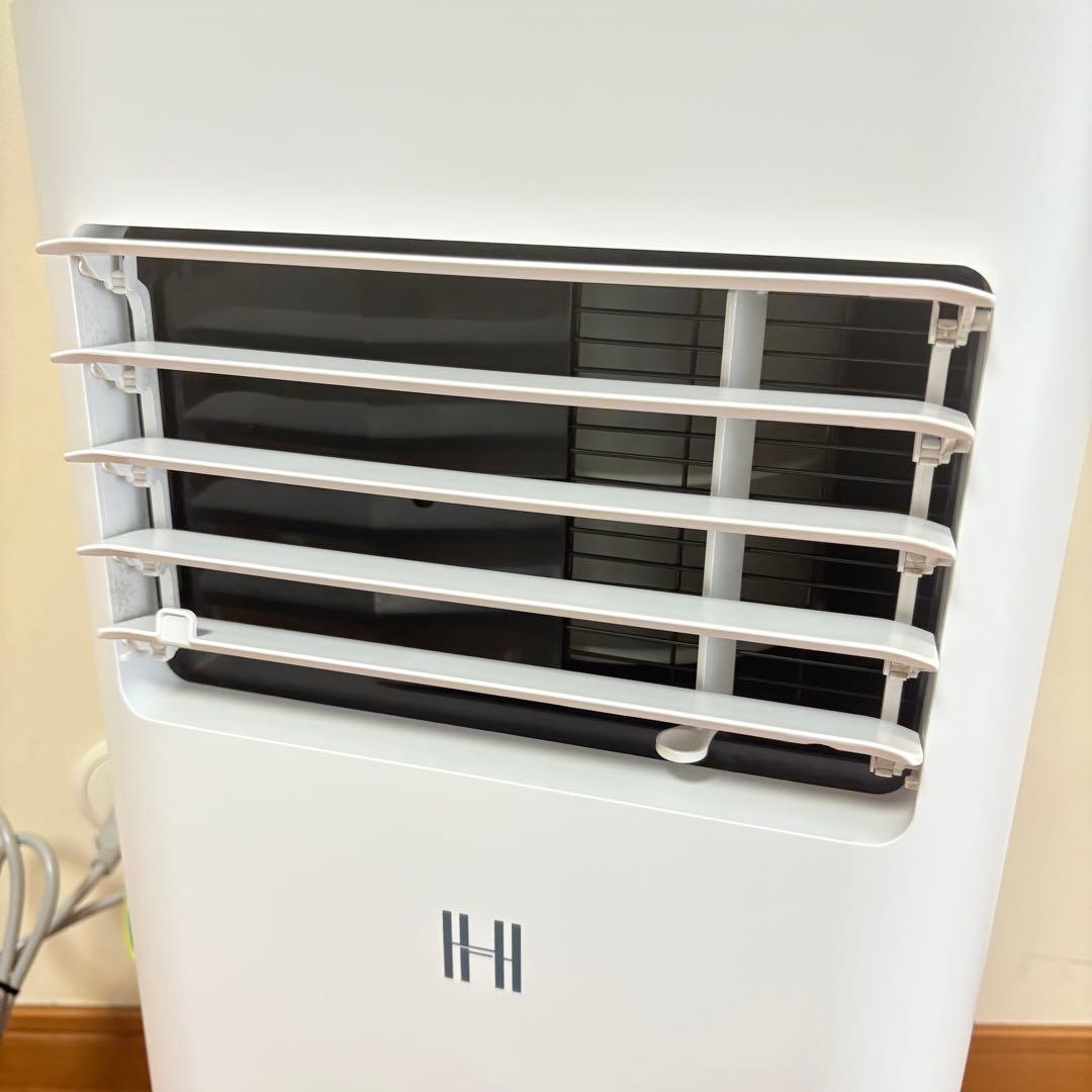 【美品・送料込み】工事不要 移動式エアコン JL-MAC-02 2024年製